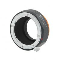 Адаптер K&F Concept M11125 для объектива Nikon F на камеру Micro 4/3