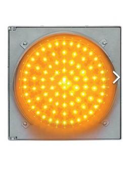 Светофор светодиодный с режимом мигания ДС8-08