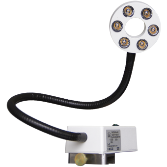 Светильник смотровой ССп-02-6КМ-«Зенит» (с креплением)